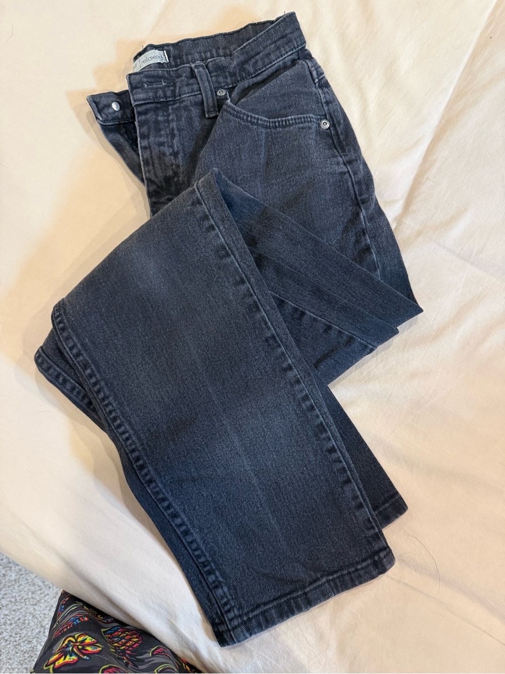 Lee Men's Straight Jeans in Dark Indigo